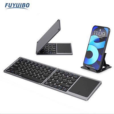 Bluetooth skládací klávesnice s touchpadem