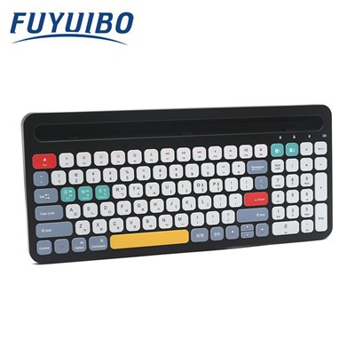 Bluetooth klávesnice s kolébkou a numerickou klávesnicí